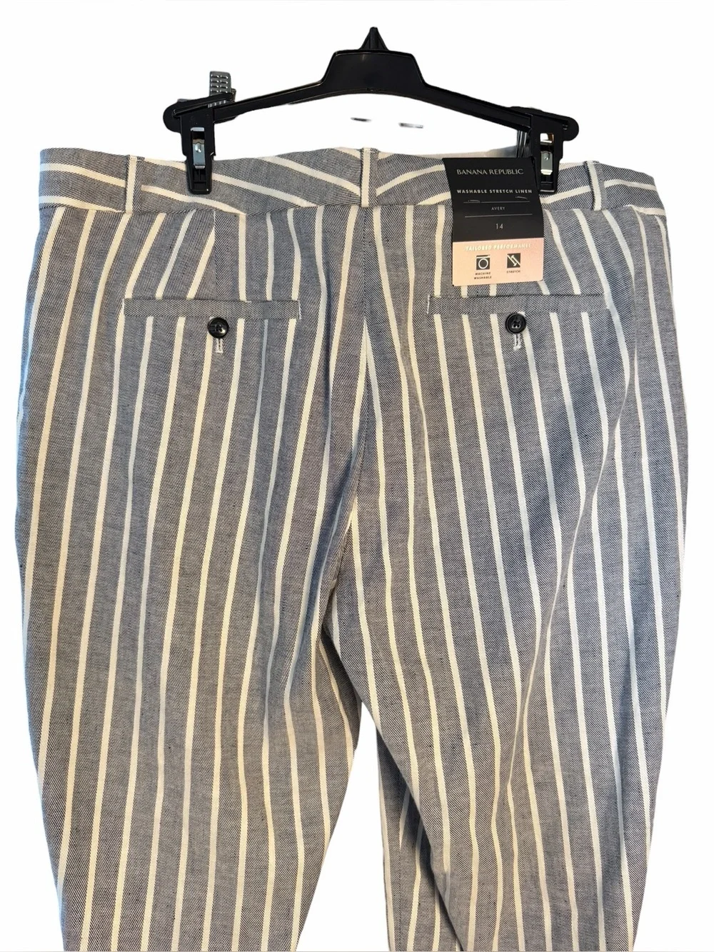 Banana Republic Avery Linen Blend Pants